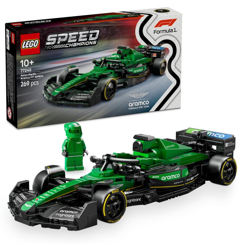 Pretekárske auto Aston Martin Aramco F1® AMR24