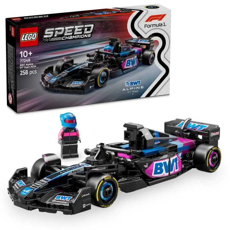 Pretekárske auto BWT Alpine F1® Team A524