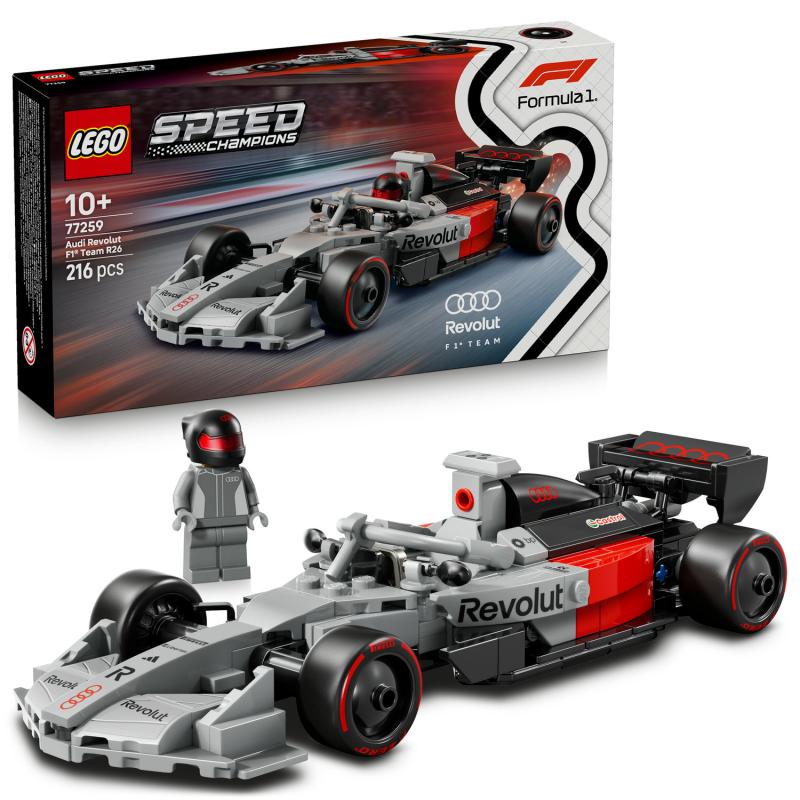 Závodní auto Audi Revolut F1® Team R26