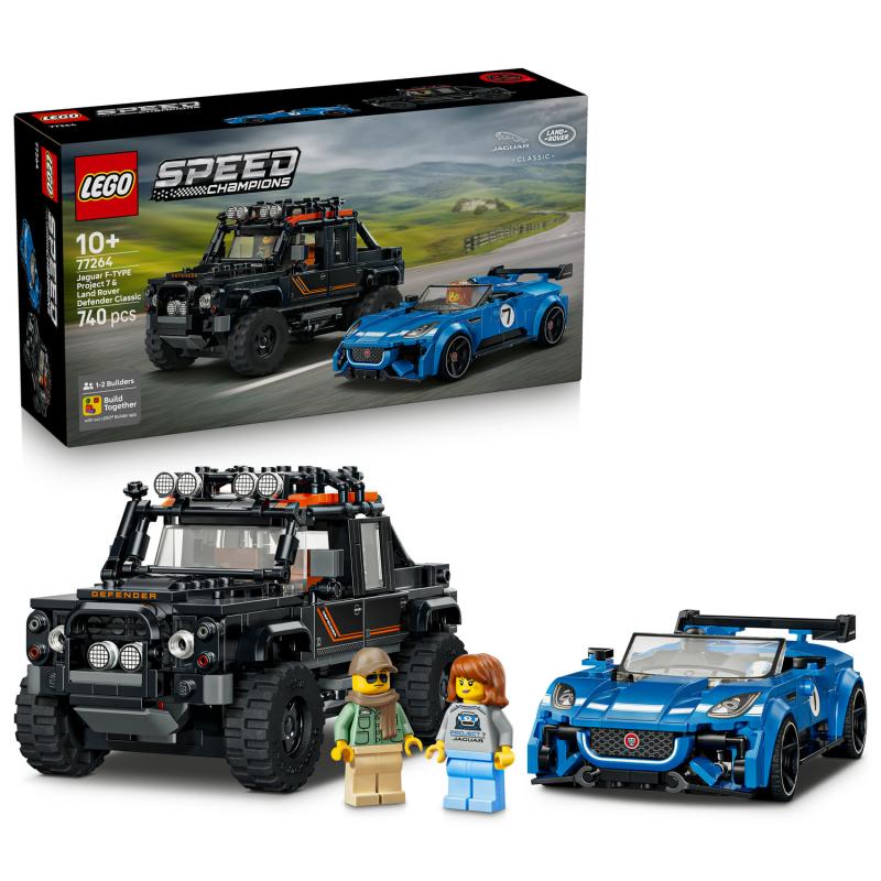 Jaguar Project 7 a Land Rover Defender