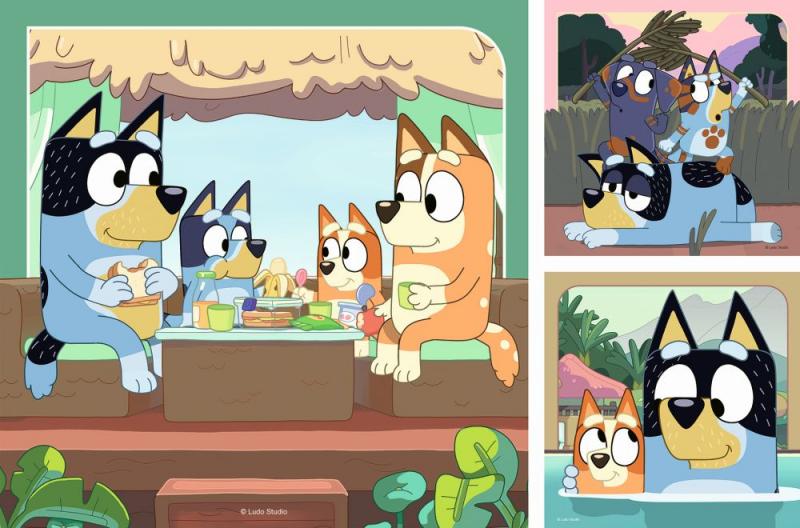 Bluey 3x49 dílků