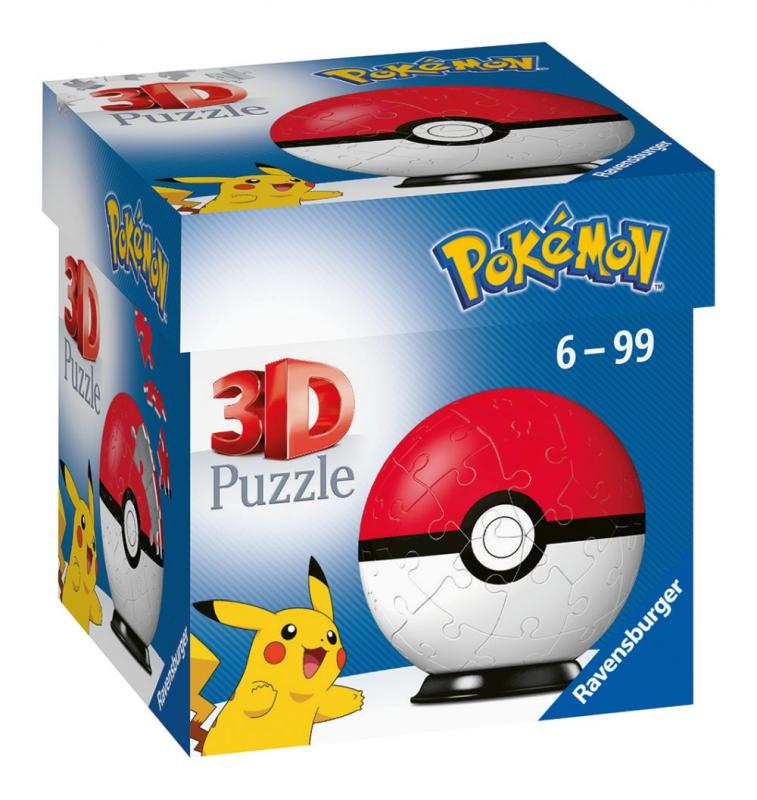 Puzzle-Ball Pokémon Motív 1 - 54 dielikov