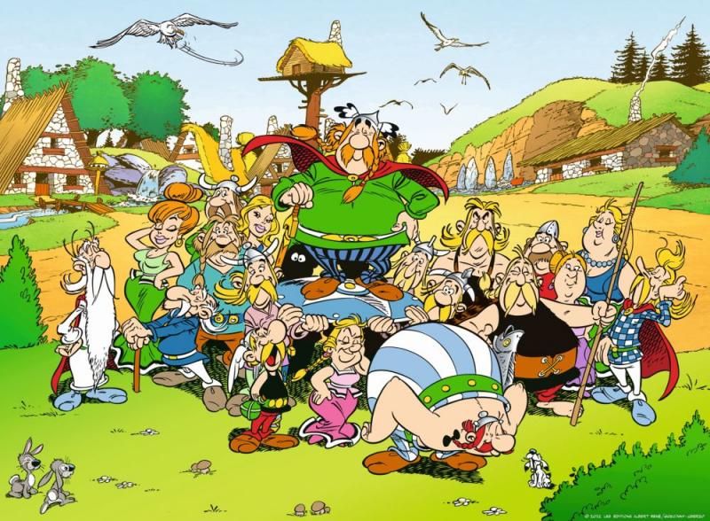 Asterix 500 dílků