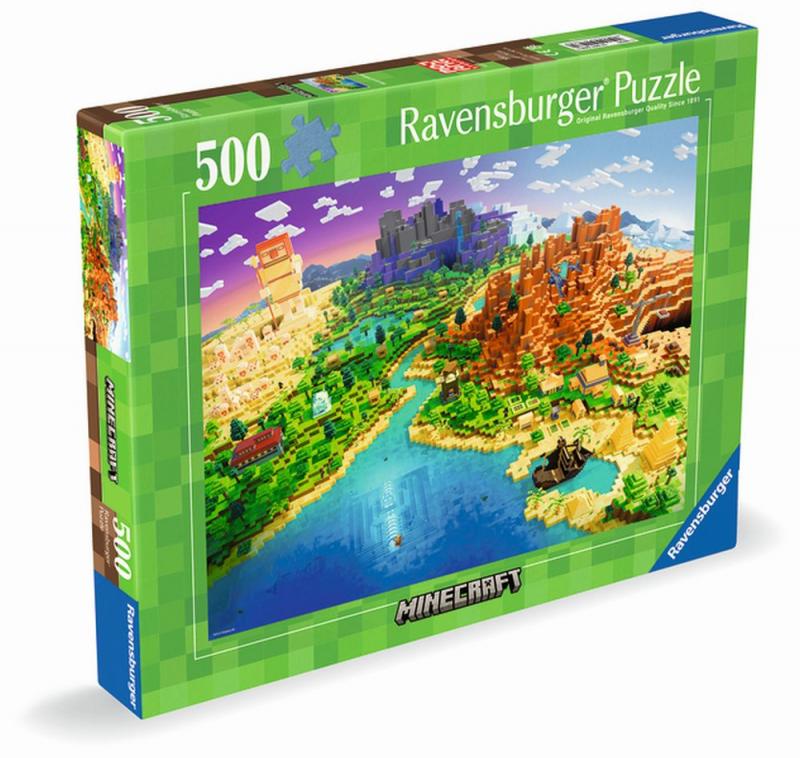 Minecraft 500 dílků