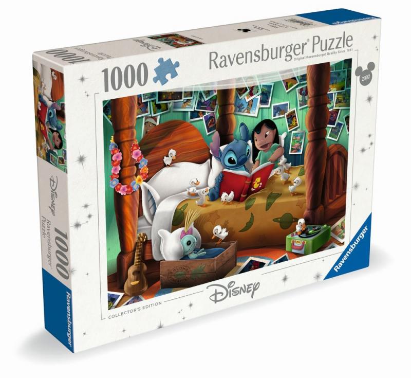 Disney: Lilo a Stitch 1000 dílků