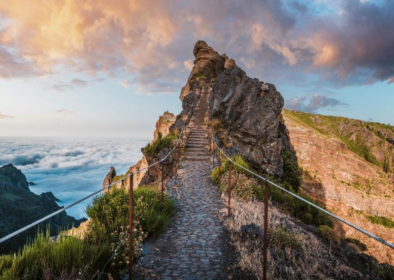 Cesta do neba 1000 dielikov