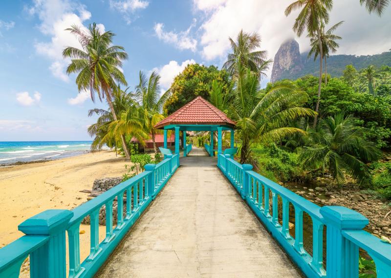 Malajský most snov 1000 dielikov