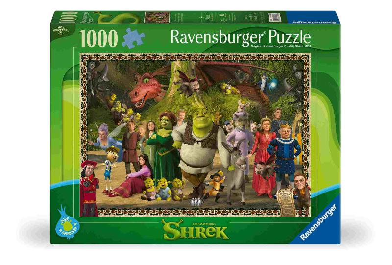 Shrek Evergreen 1000 dílků