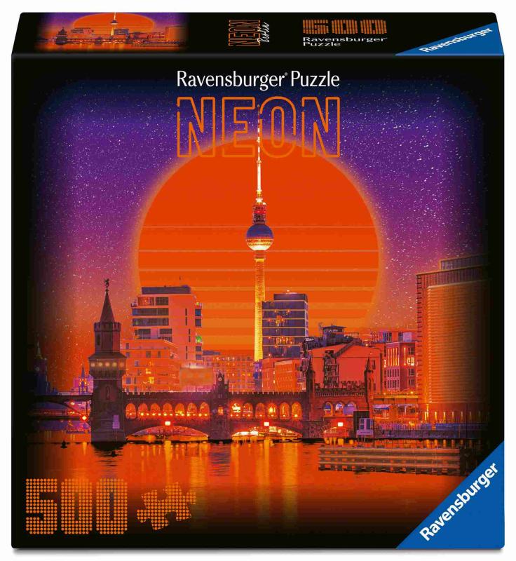 Neonová kolekce: Berlín 500 dílků