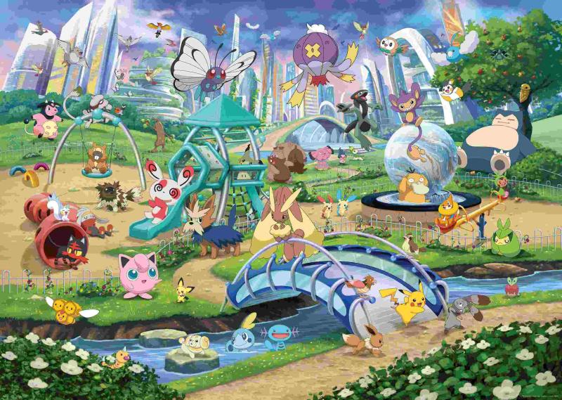 Pokémon Breakout 1, 100 dielikov