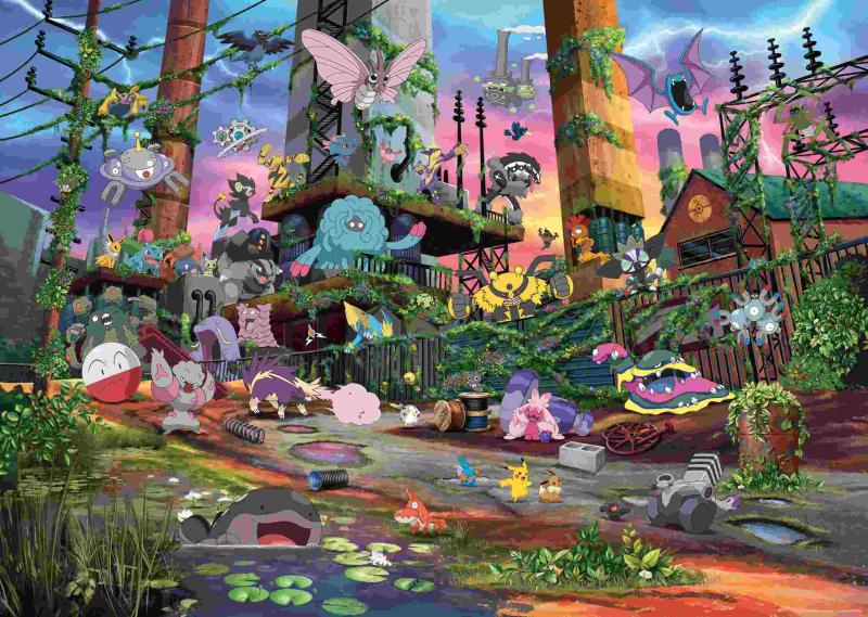 Pokémon Breakout 2, 1000 dílků