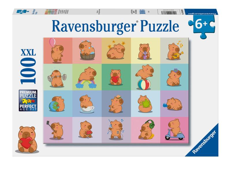 Kapybara 100 dielikov