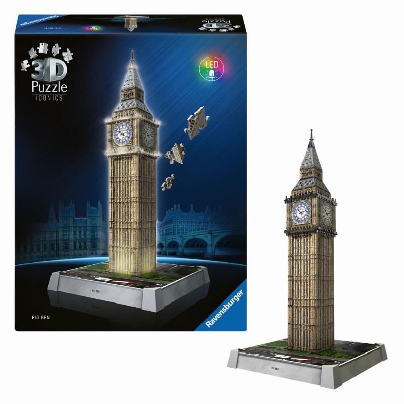 Iconics: Big Ben (Noční edice)