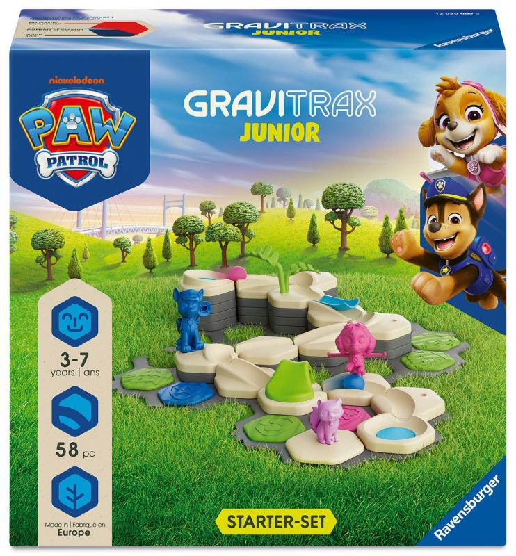 GraviTrax Junior Tlapková patrola Startovní sada S