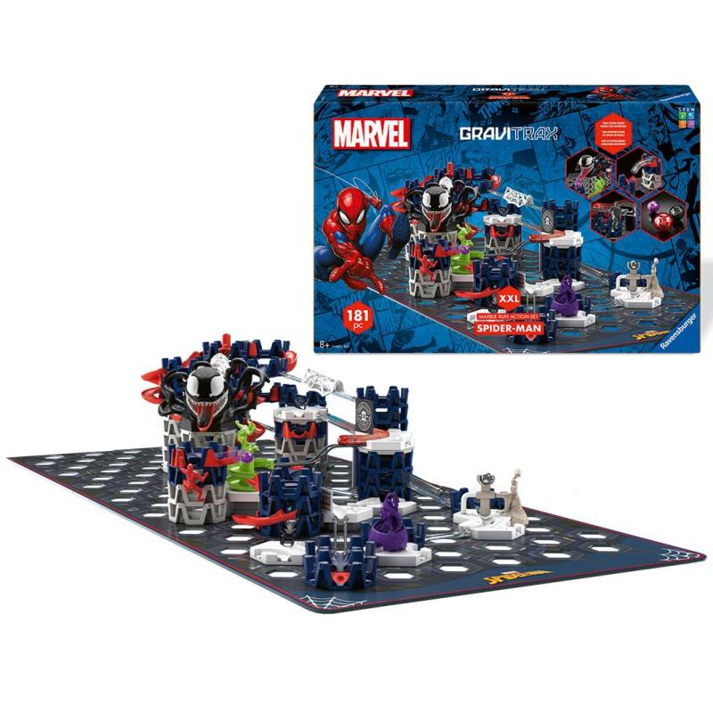 GraviTrax Spiderman Štartovacia sada XXL