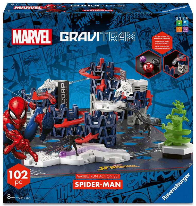 GraviTrax Spiderman Štartovacia sada M