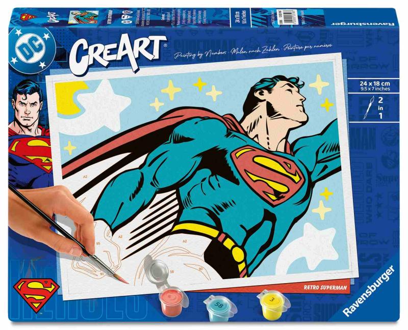CreArt Superman