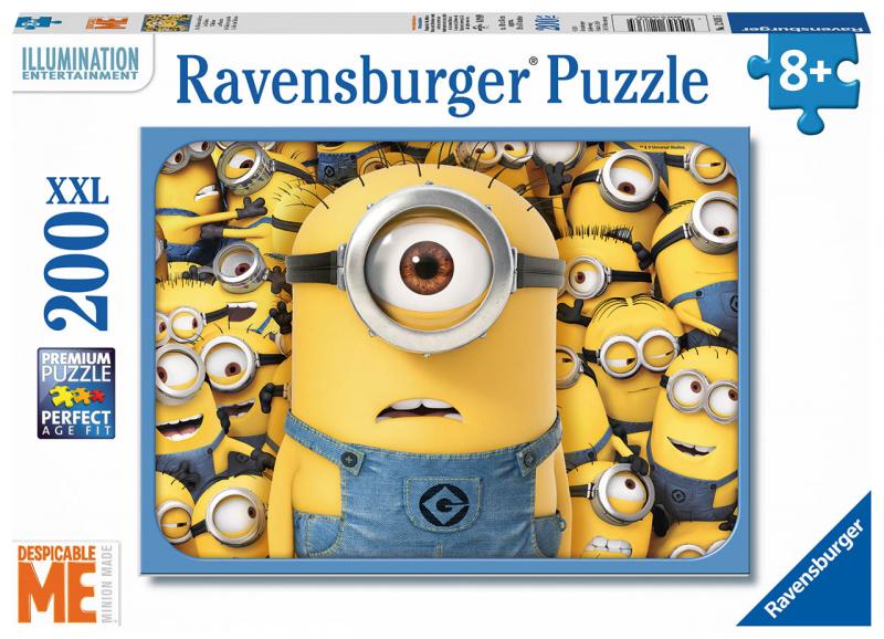 Mimoňové 200 dílků