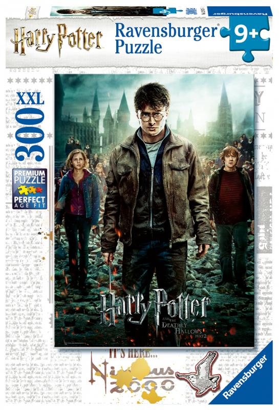 Harry Potter spolu v boji 300 dielikov