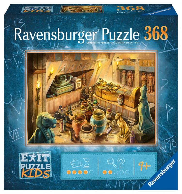 Exit KIDS Puzzle: Egypt 368 dielikov