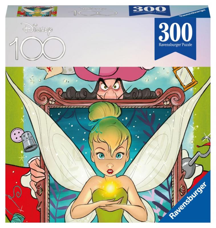 Disney 100 rokov: Víla Cililing 300 dielikov