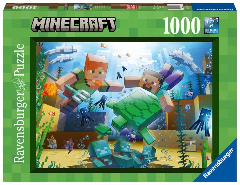 Minecraft 1000 dielikov