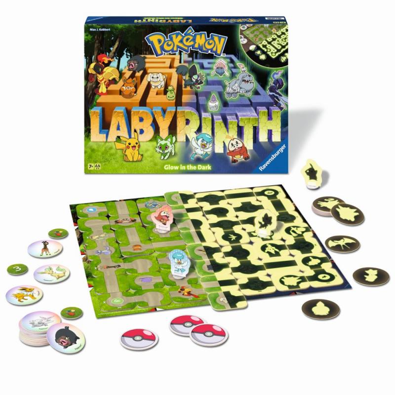 Labyrinth Pokémon Glow in the dark