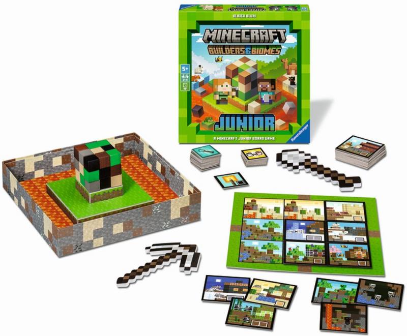 Minecraft: Builders & Biomes Junior