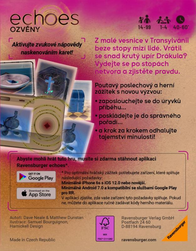 Echoes Drákula