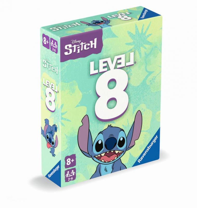 Level 8 Disney: Stitch