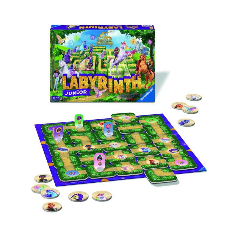 Labyrinth Junior Jednorožčí akademie