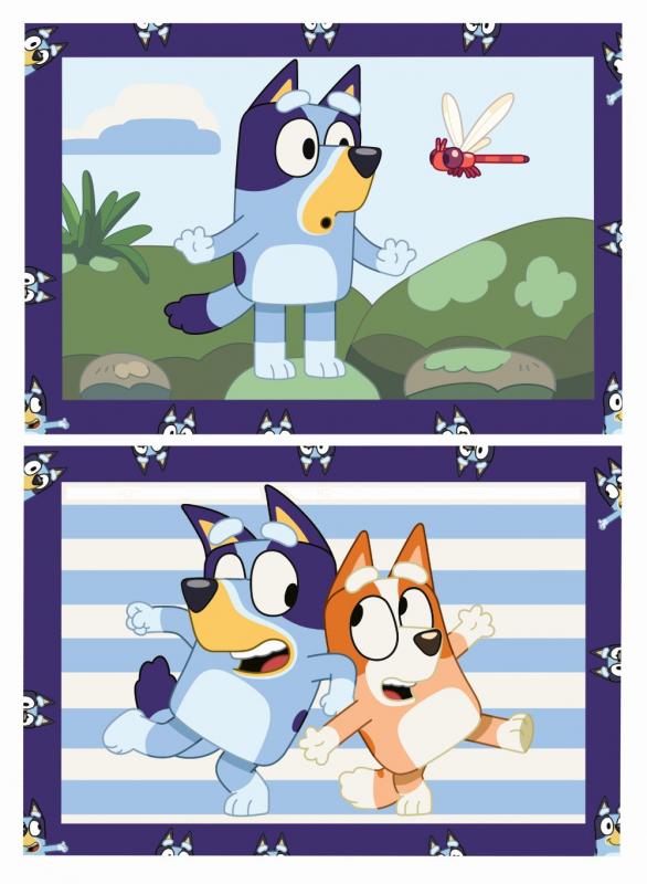 CreArt Bluey: Psí radovánky