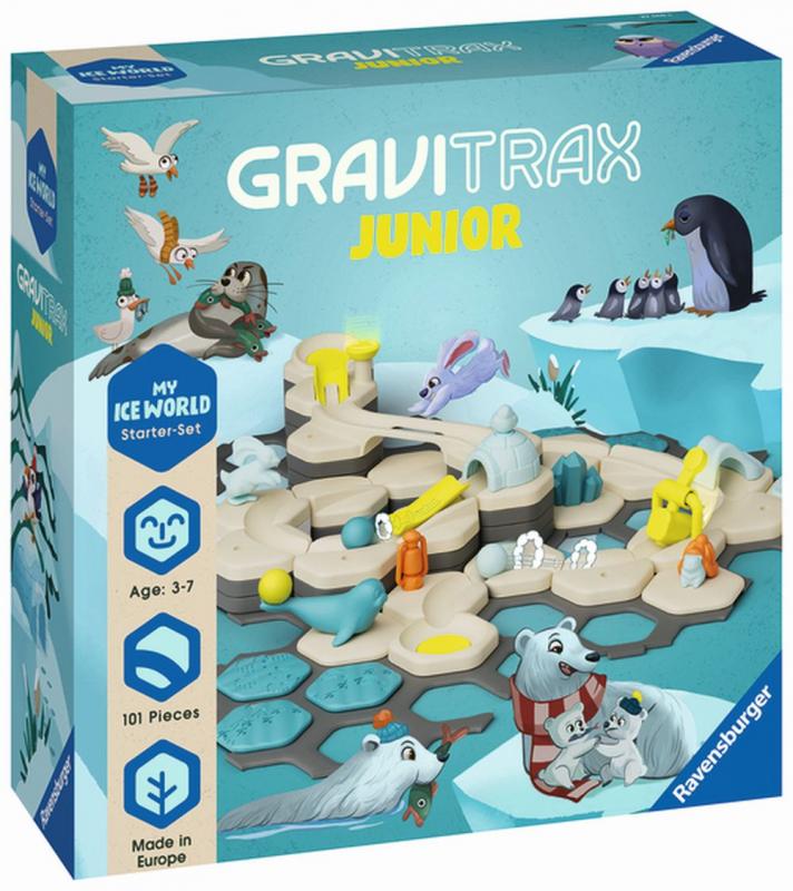 GraviTrax Junior Startovní sada Ledový svět