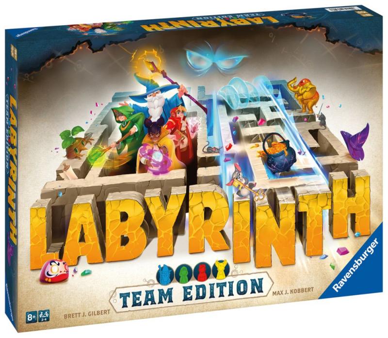 Kooperatívny Labyrinth - Team edícia