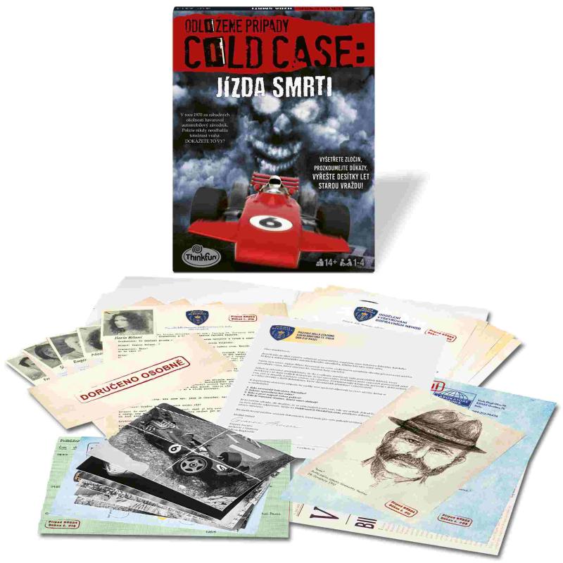 ThinkFun Odložené prípady: Jazda smrti
