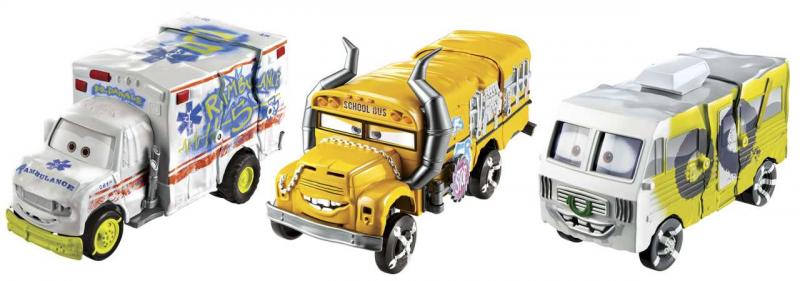 CARS 3 DERBY AUTA ASST
