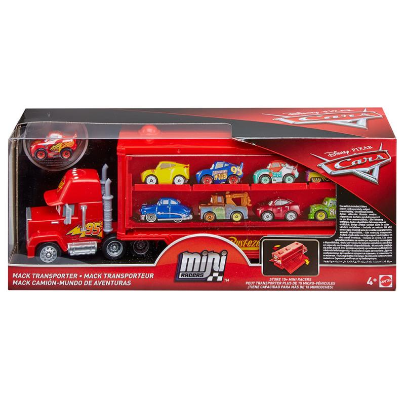 CARS 3 MINI TRANSPORTÉR