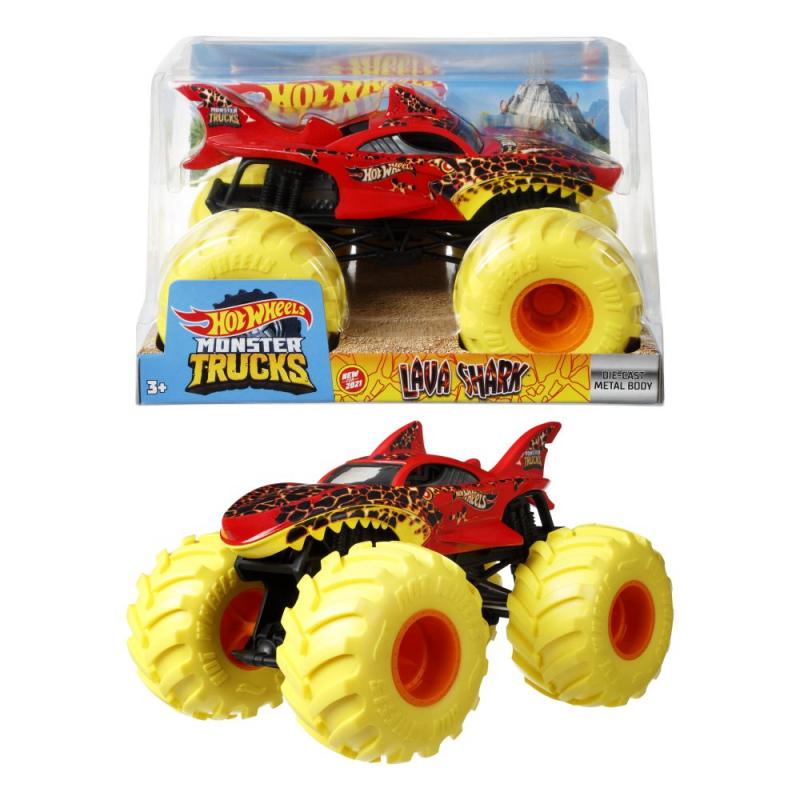 HW MONSTER TRUCKS VELKÝ TRUCK ASST