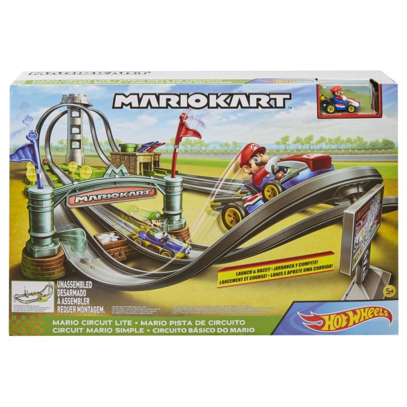 HW MARIO KART DVOJITÝ ZÁVODNÍ OKRUH