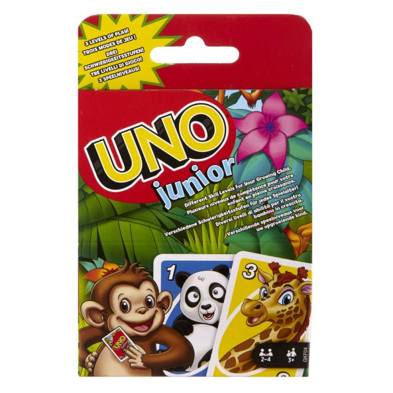 UNO JUNIOR ZVIERATKA