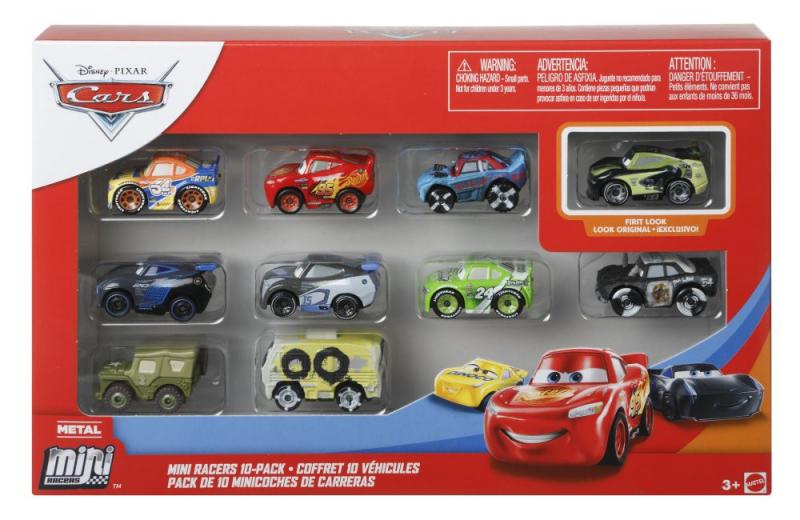 CARS MINI 10 PACK