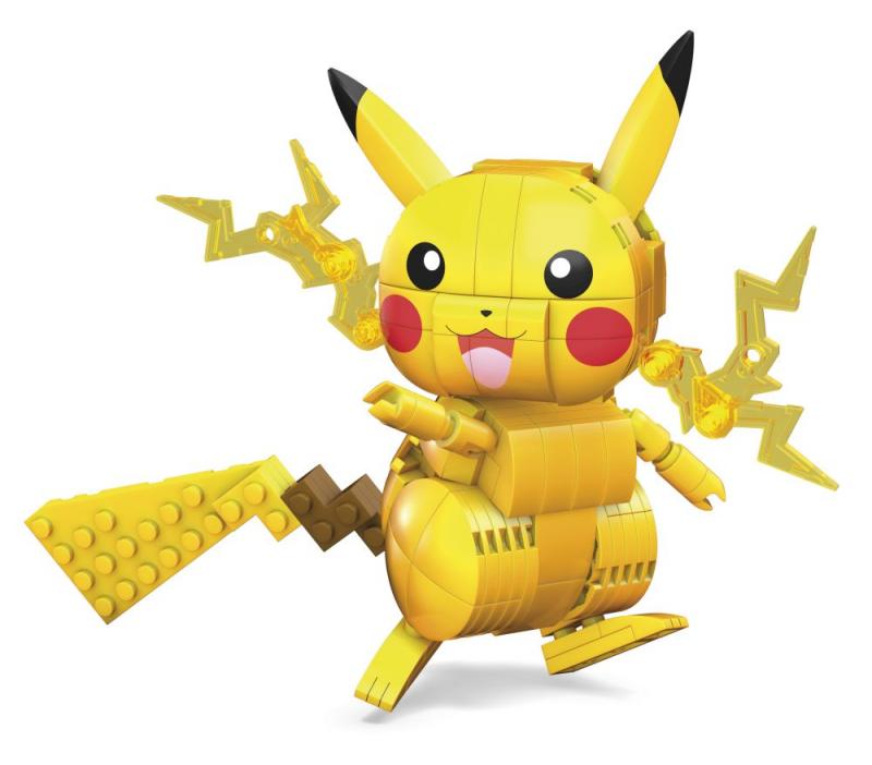 MEGA CONSTRUX POSTAV A VYSTAV SI POKÉMONA - PIKACHU