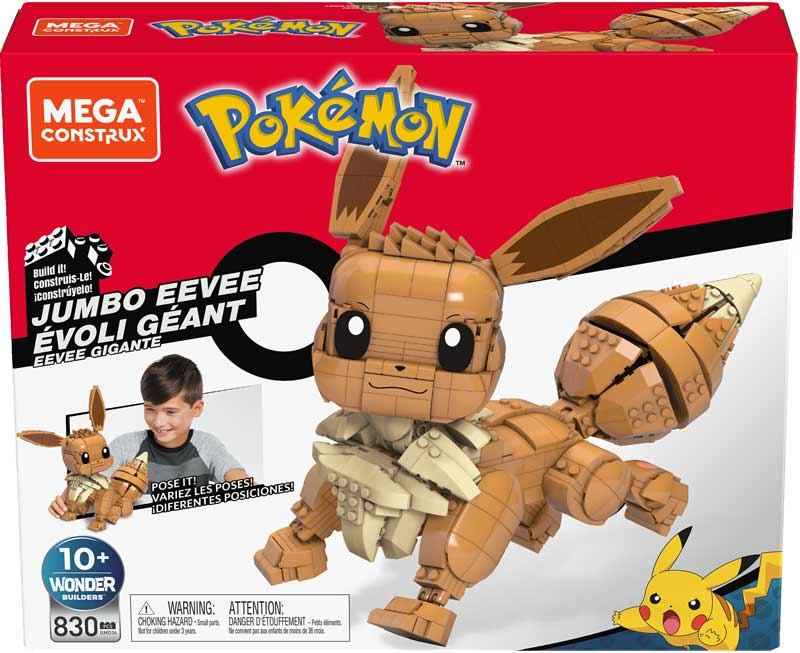 MEGA POKÉMON - JUMBO EEVEE