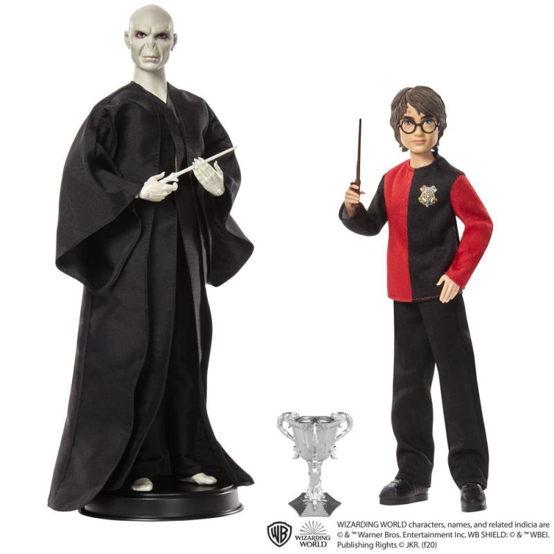 HP HARRY POTTER A VOLDEMORT PANENKA 2-PACK