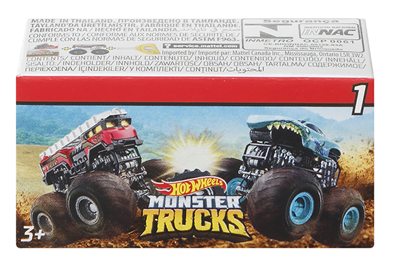 HW MONSTER TRUCK MINI AUTO ASST