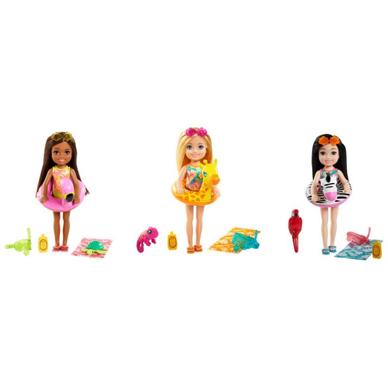 BRB DHA CHELSEA S DOPLŇKY NA PLÁŽ ASST