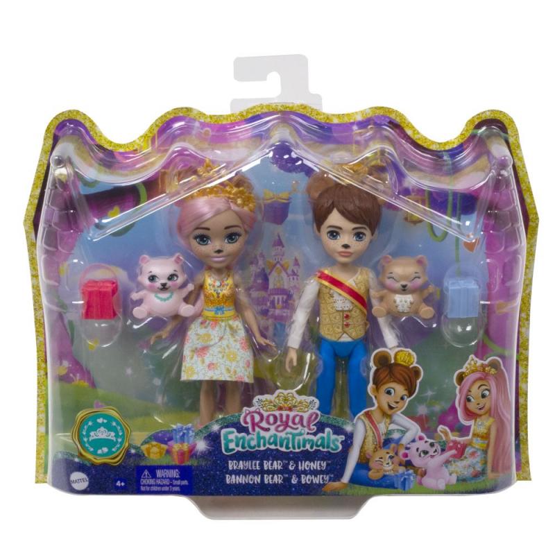 ENCHANTIMALS KÚZELNÉ PRÍBEHY MEDVEDÍK