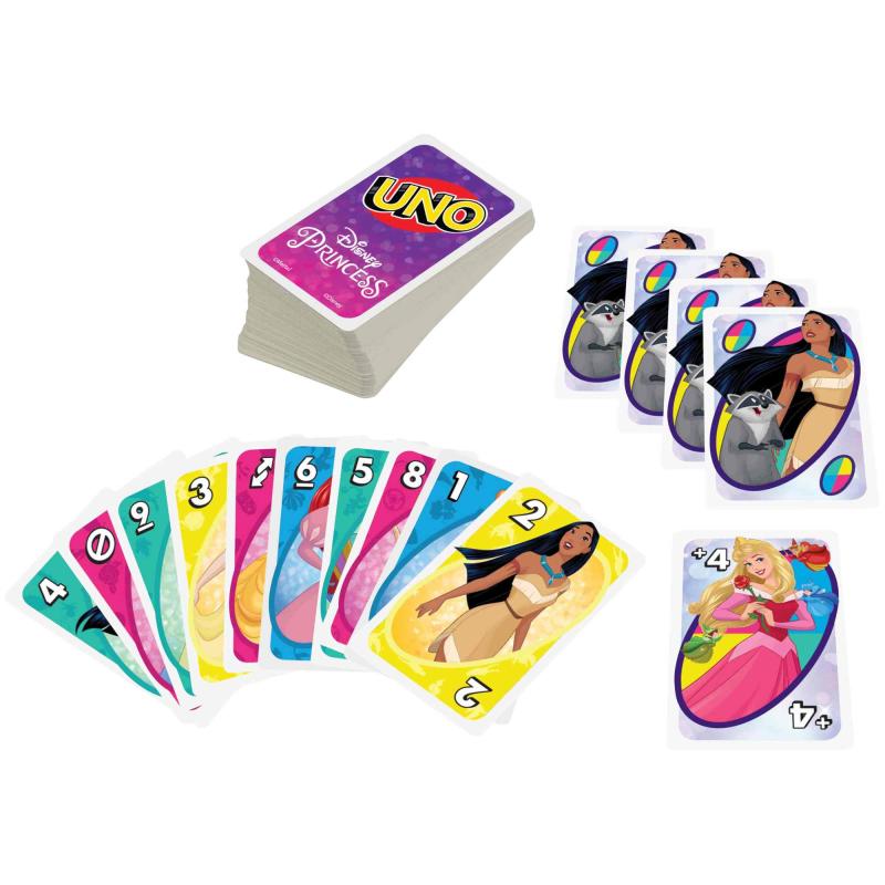 UNO DISNEY PRINCESS
