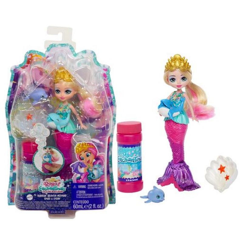 ENCHANTIMALS MORSKÉ KRÁĽOVSTVO BUBLINKOVÁ MORSKÁ PANNA