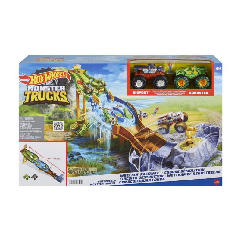 HW MONSTER TRUCKS TURNAJ TITÁNŮ